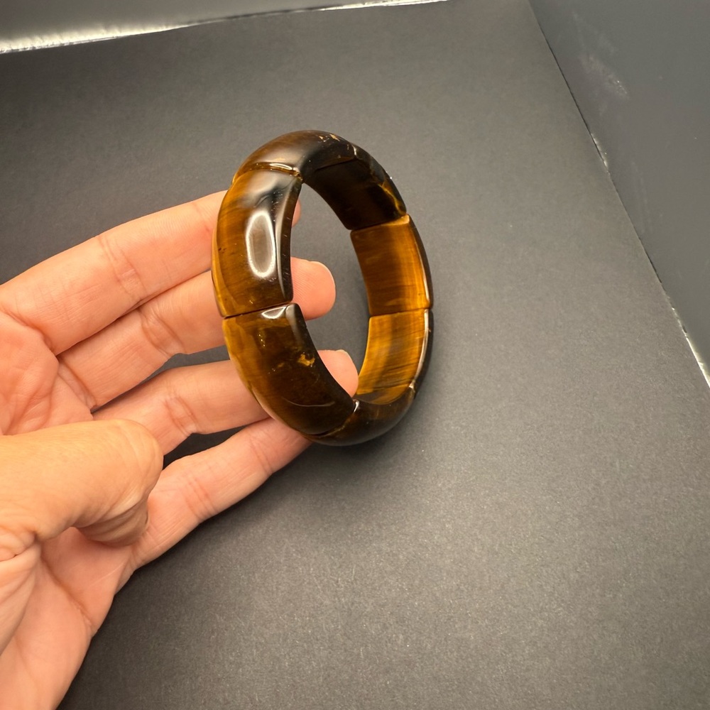 Tiger Eye Bead Bracelet